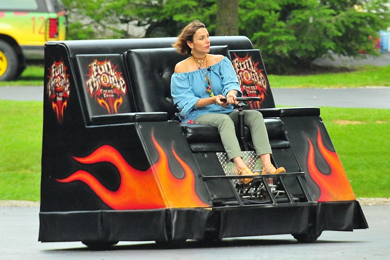 2005 Coca Cola Full Throttle 40 MPH NASCAR Armchair