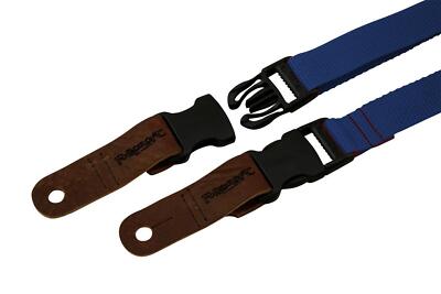 Folkcraft  Quick-Release 1'' Wide Dulcimer/Ukulele Strap, Blue