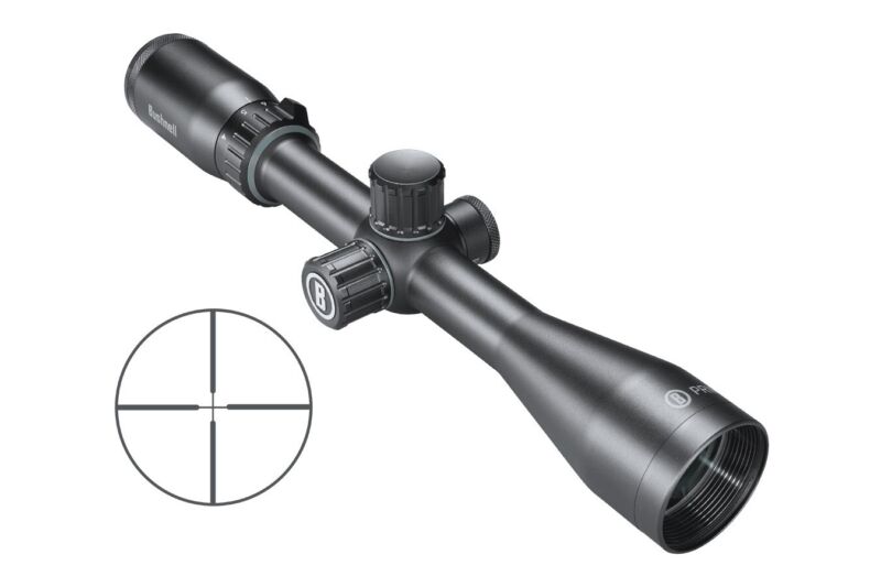 Bushnell Prime 4-12x40 Riflescope Multi-x Reticle Sfp Rp4124bs3 Side Focus