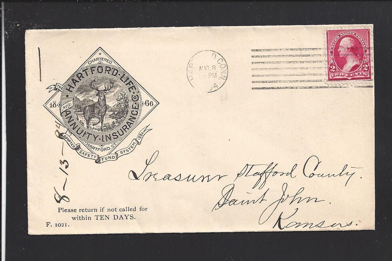 Hartford Annuity Login >> Details About Hartford Connecticut 1894 220 Advt Cover Hartford Life Annuity Insurance Hartford Annuity Login >> Details About Hartford Connecticut 1894 220 Advt Cover Hartford Life Annuity Insurance
