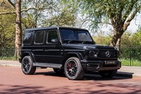 2021 Mercedes-Benz G Class G63 5dr 9G-Tronic Station Wagon Petrol Automatic