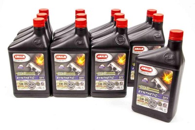 Amalie 160-75646-56 Pro Hp Syn Blend 5W20 Oil Case 12X1Qt