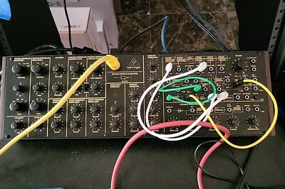 Behringer K-2 Analog Semi-Modular Mono Synthesizer