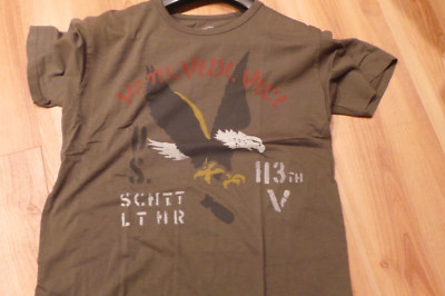Rare Genuine Schott NYC-IV T-Shirts ask 4 sizes  NEW 100% cotton MADE IN USA 