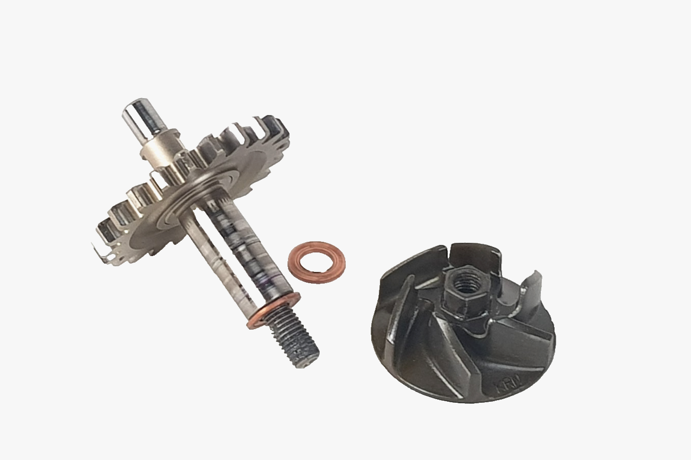Albero Ingranaggio Girante Pompa Acqua HONDA CRF 250 R 2004 - 2009 CRF250R