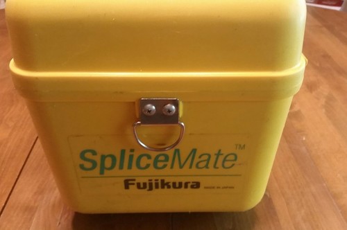 Fujikura FSM-11S Splicemate Fiber Optic Fusion Splicer