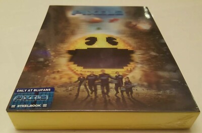 Pixels 3D Lenticular STEELBOOK Blufans Exclusive (Bluray China) #280/300