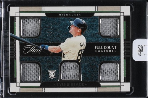 2024 Panini Three and Two - Tyler Black #FCS-TB