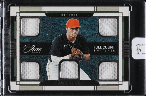2024 Panini Three and Two - Jace Jung #FCS-JJ