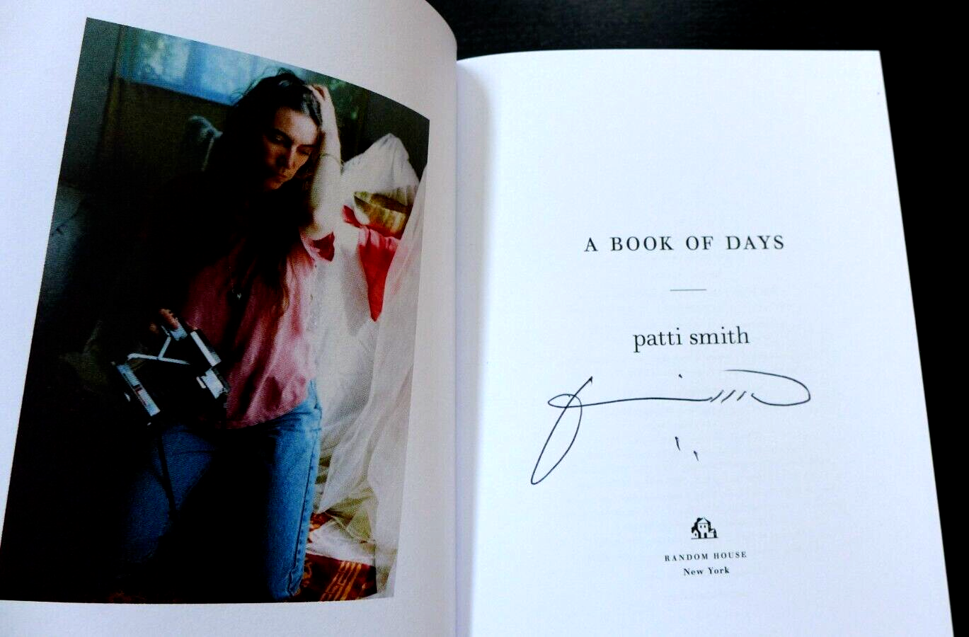 サイン本 洋書 / Patti Smith Complete Patti Smith Complete 1975-2006: Lyrics, Reflections & Notes