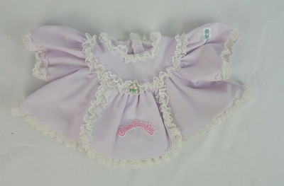 Cabbage Patch Kids Doll Dress Light Purple Lavender Ruffles Lace