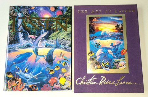 Lassen アートブック Christian Riese Lassen Christian Riese Lassen (1993) The Art of Lassen # 179/300