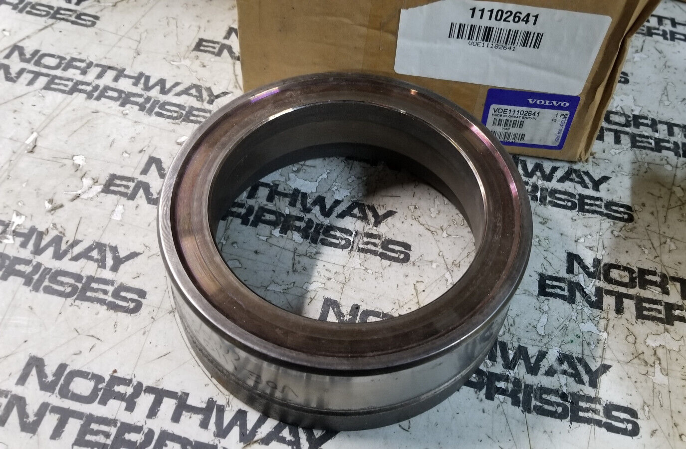 Volvo 11102641 Nut Wheel Hub Spacer Ring A20C A25C DA25D