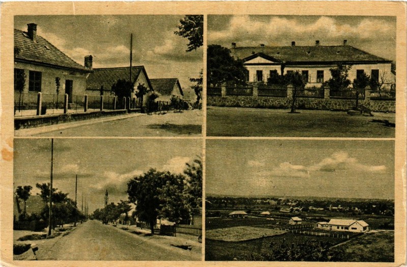 Cpa Lepseny – Reszletek – Scenes Hungary (854711)