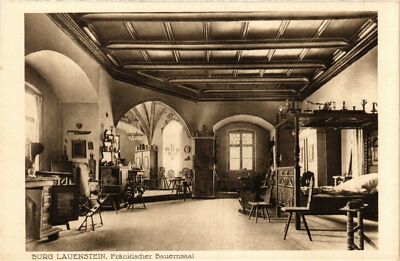 CPA AK Burg Lauenstein - Frankischer Bauernsaal GERMANY (918438)