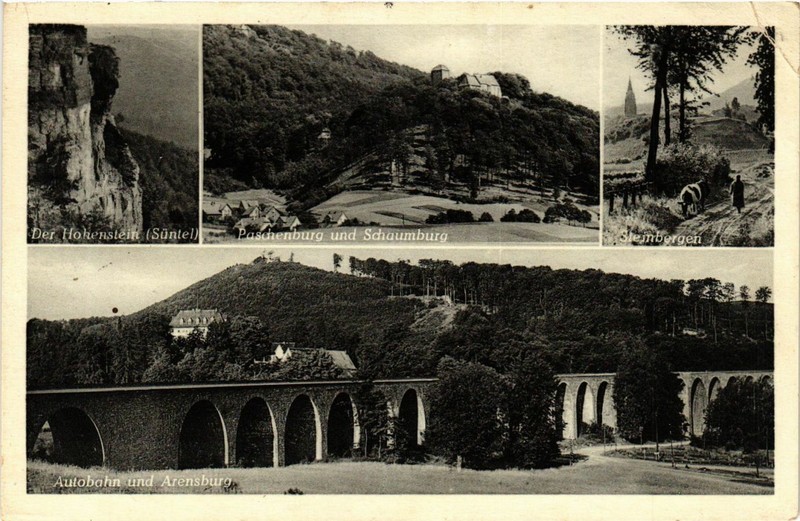 Cpa Ak Wesergebirde (865141)