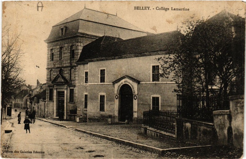 Cpa Belley College Lamartine (382007)