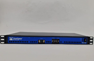 Juniper SA 700 SA700 SSL VPN Secure Remote Access Appliance 2-Ports Rack Mount