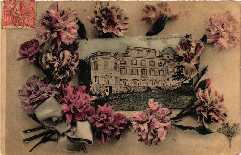 Cpa Souvenir - St-Frix (519297)