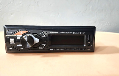 Dual Electronics XDM17BT Single DIN Car Stereo USB & Aux Input Bluetooth AM/FM