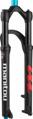 Manitou Markhor Fork 29 100mm Travel 9mm Axle Matte Black