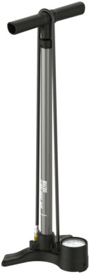 Lezyne Macro Floor Drive ABS Floor Pump - ABS Chuck, 220psi, Flat Grey