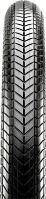 Maxxis Grifter Tire Clincher, Wire, Requires Tube, Black 20 x 2.1