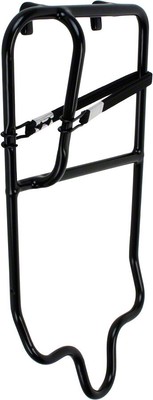 Fairdale Skate Rack - 9.25" Max, Black Tool Free Attachment