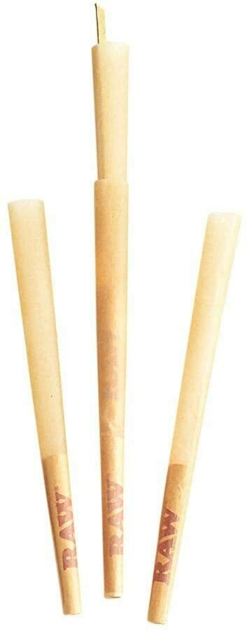 Raw Classic - King size Rolling paper Cones 1400 - BULK BUY 