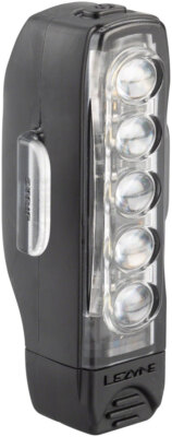 Lezyne Strip Drive Headlight Light And Durable Co-Molded Lens/Body