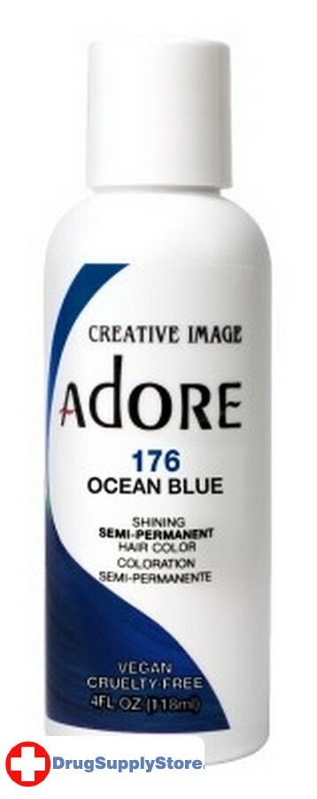 #176 Ocean Blue 4 Oz - Three Pack