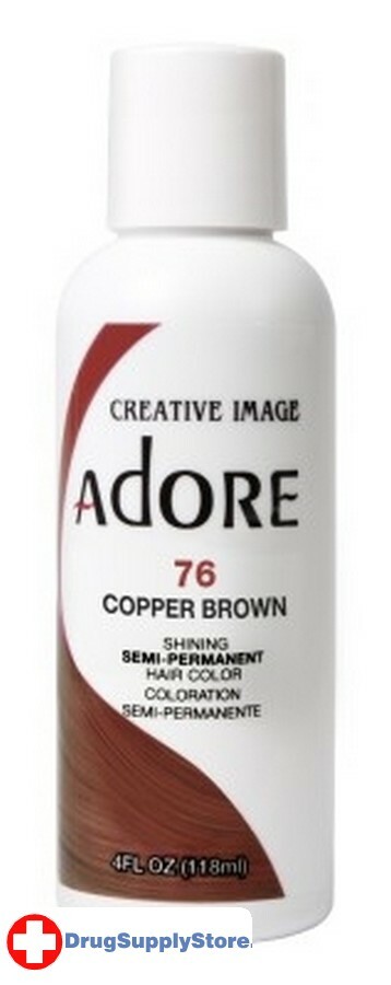 #076 Copper Brown 4 Oz - Three Pack