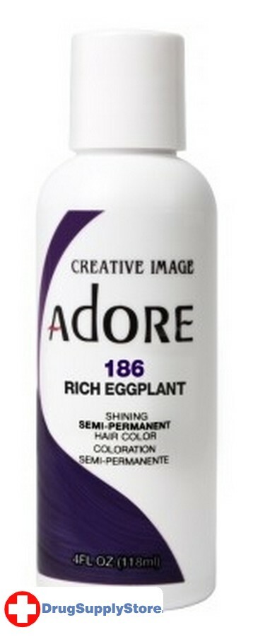 #186 Rich Eggplant 4 Oz - Three Pack