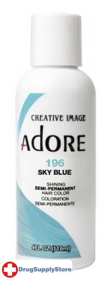 #196 Sky Blue 4 Oz - Three Pack