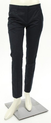 BALENCIAGA/Straight Pants/Size 48/Cotton/NVY/up57 2017 01832 | eBay