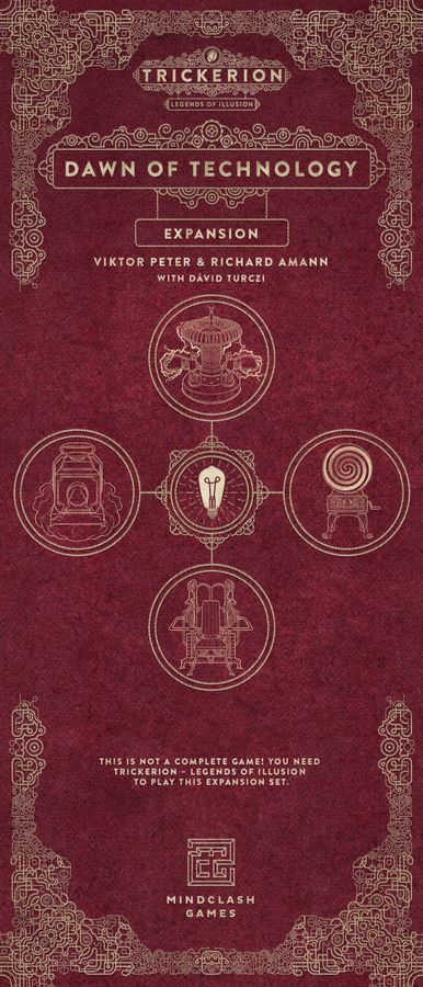 Trickerion: Dawn of Technology (EN) [Расширение]