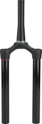 RockShox CSU Pike Solo Air 27.5 42 Off-Set Aluminum Taper Diffusion Black