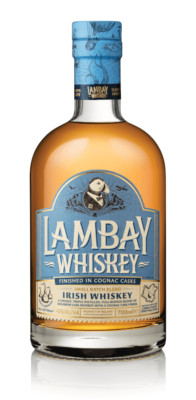 (53,38€/l) Lambay Small Batch Blend Irish Whiskey 40% 0,7l Flasche