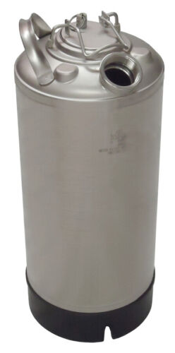A.E.B. 5 GALLON DRAFT BEER CLEANING CAN - ONE VALVE