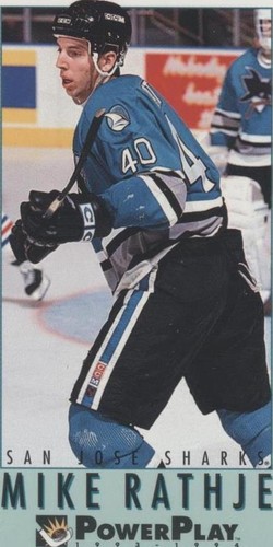 1993-94 Fleer Power Play - Mike Rathje #437