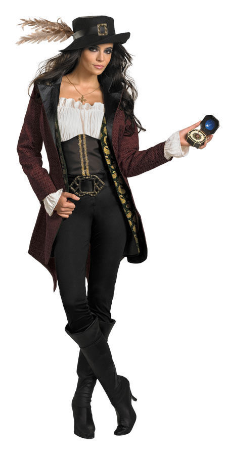 Halloween Pirate Costumes for Women