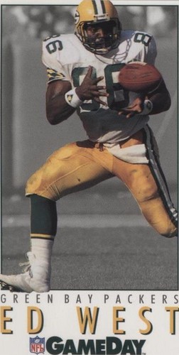 1992 GameDay Ed West #321