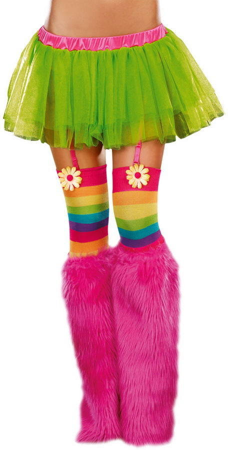 Dreamgirl Leg Warmers for Women