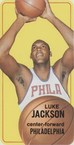 1970-71 Topps - Luke Jackson #33