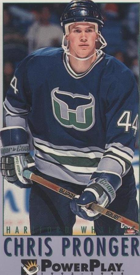 Fleer Power Play 1993-94 - Chris Pronger #354