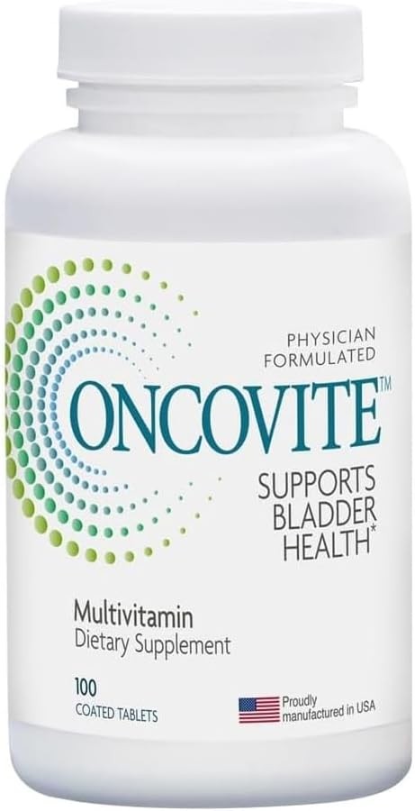 Oncovite Antioxidant Multivitamin Immunity Support Tablets 100 Ct Pack of 2