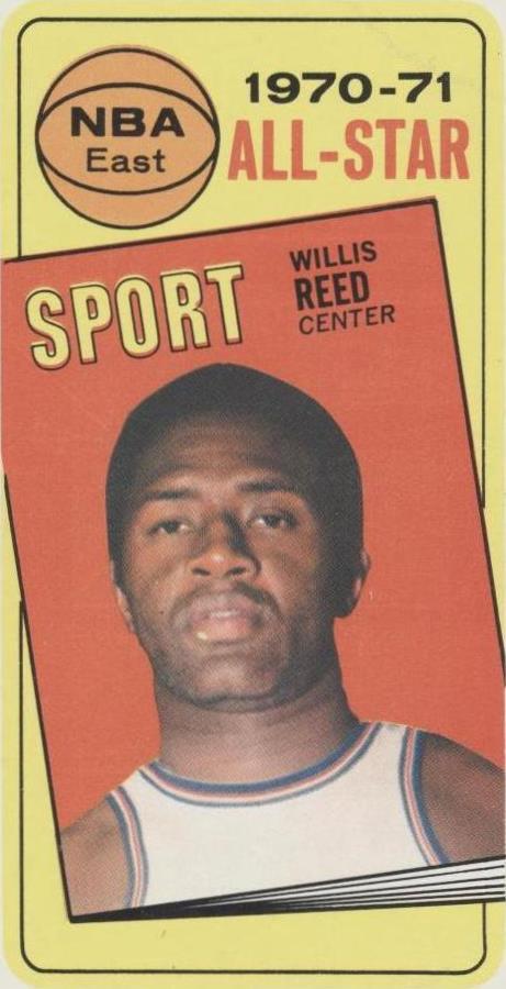 1970-71 Topps - Willis Reed #110