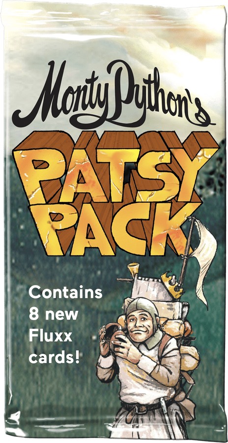 Fluxx: Monty Python Patsy Pack (Ы) [Расширение]