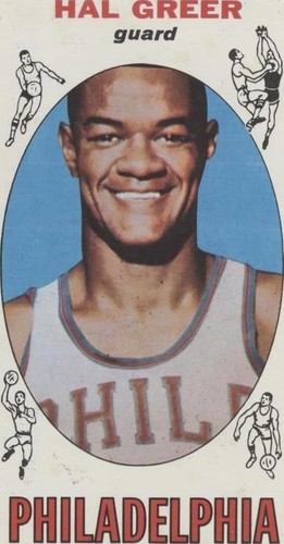 Hal Greer Trading Cards