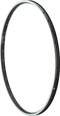 Alex Adventure 2 Rim TRS 700c 36h Black Silver Tubeless Ready Bike Bicycle